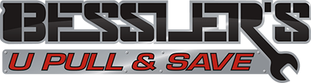 Bessler's U Pull & Save Logo